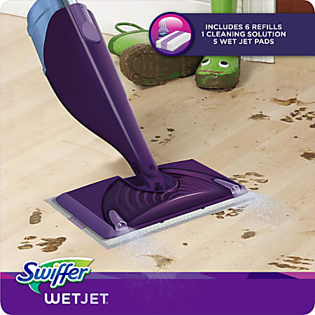 BRAND NEW Swiffer WetJet Floor Spray Mop Starter Kit