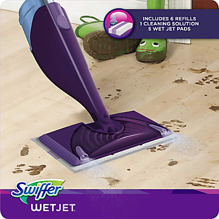 Swiffer WetJet Spray Mop Starter Kit - Thumbnail 5