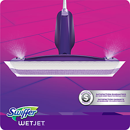 Swiffer WetJet Mopping Kit - Reinforced, Swivel Head - 1 / Kit - Purple |  Bundle of 2 Kits