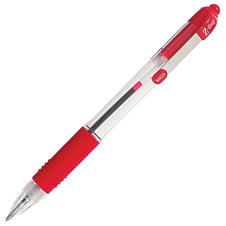 Zebra® Pen Z-Grip® Retractable Ballpoint Pens, Pack Of