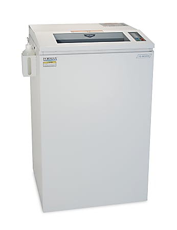 Formax OnSite FD 8652CC 32-Sheet Cross-Cut Office Shredder, Gray