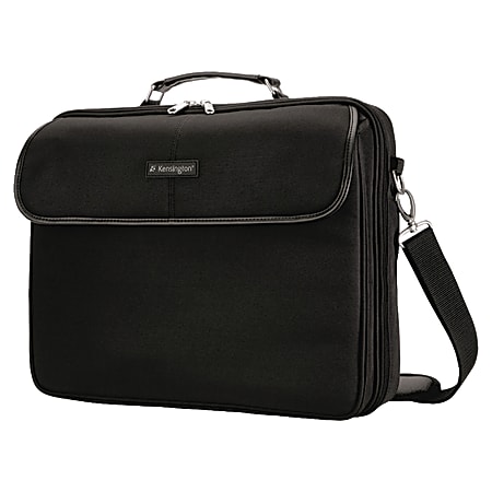 Kensington Simply Portable 62560 Carrying Case for 15.6" Notebook - Black - 13.5" Height x 3" Width x 15.8" Depth