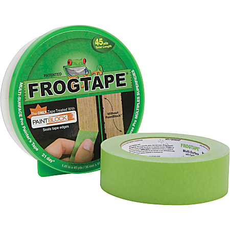 FrogTape® Multi-Surface With PaintBlock®, 1 2/5" x 45 Yd.