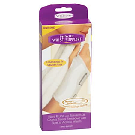 Wellgate For Women PerfectFit Wrist Support, Left Hand