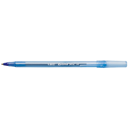 200 Black Pens & 200 Blue Pens In Box Combo Pack BIC Pens Large Bulk Pack of 400 Ink Pens Bic Round Stic Xtra Life Ballpoint Pens Medium Point 1.0 Mm 