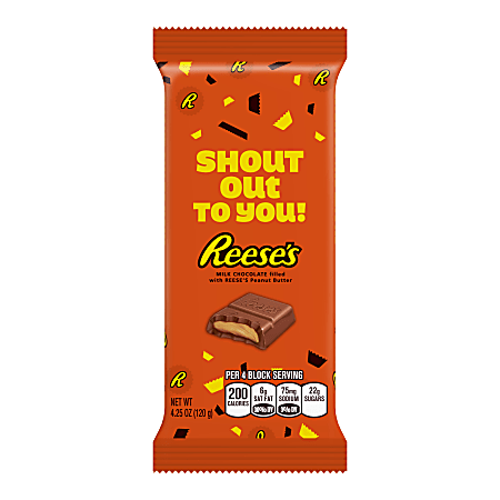 Reese's Peanut Butter Appreciation XL Bars, 4.25 Oz, Box Of 12