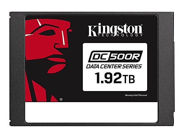 Kingston Data Center DC500M - SSD - encrypted - 1.92 TB - internal - 2.5" - SATA 6Gb/s - AES - Self-Encrypting Drive (SED)