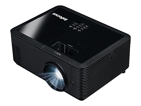 InFocus IN138HD - DLP projector - 3D - 4000 lumens - Full HD (1920 x 1080) - 16:9 - 1080p
