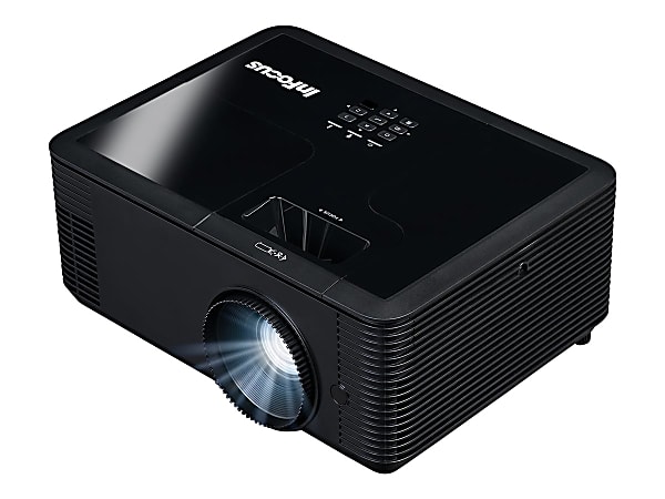 InFocus IN138HD - DLP projector - 3D -