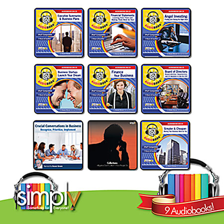 Simply Business Plan & Executive Summary Audiobooks: 9 Title Collection (Windows)