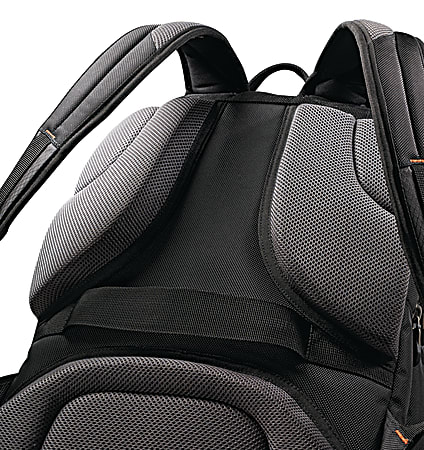 Samsonite Tectonic 2 Laptop Backpack Large Black Office Depot