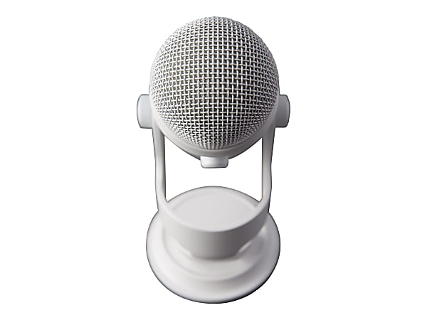 Blue Yeti Nano Wired Condenser Microphone 20 Hz to 20 kHz Cardioid Omni  directional Desktop Stand Mountable USB - Office Depot