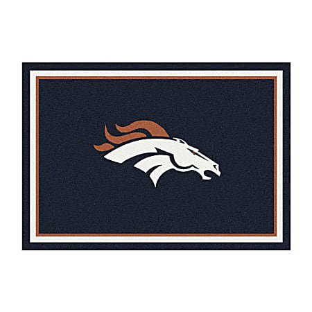 Imperial NFL Spirit Rug, 4' x 6', Denver Broncos