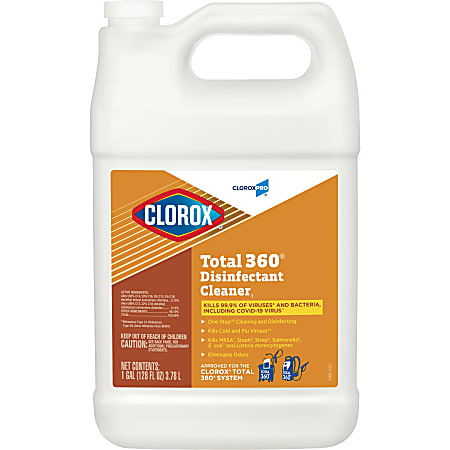 CloroxPro™ Clorox Total 360® Disinfectant Cleaner, 128 Ounces