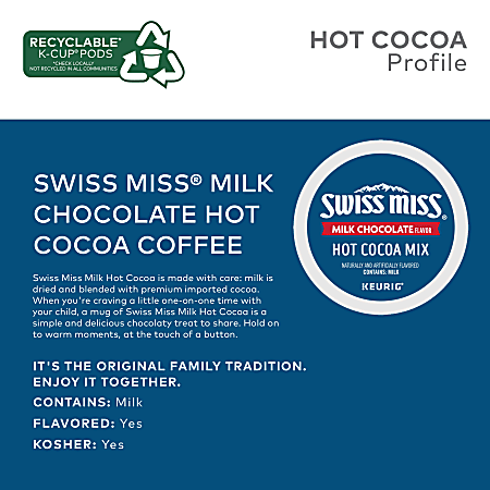 Swiss miss cocoa k cups hotsell