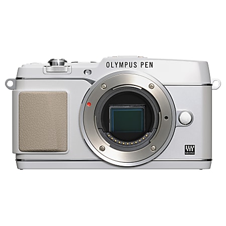 Olympus PEN E-P5 16.1 Megapixel Mirrorless Camera Body Only - White