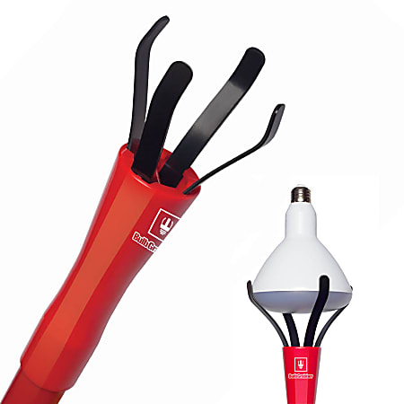 Extended light 2024 bulb changing pole
