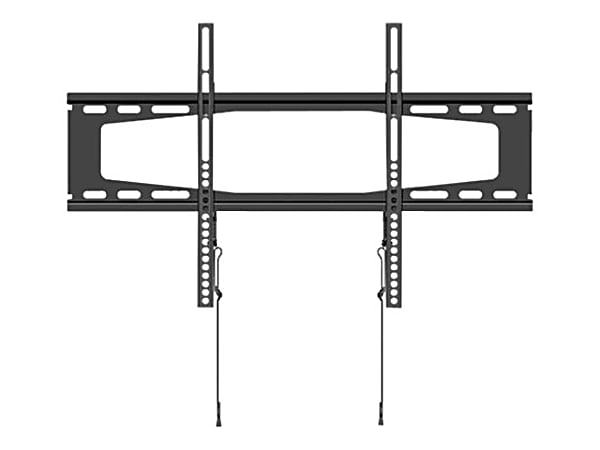 Secura Low-Profile QLL23 - Bracket - for LCD TV - black - screen size: 40"-70" - wall-mountable