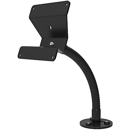 Compulocks VESA Flex Arm Mount - Mounting kit (flexible arm) - for tablet - steel - black - wall-mountable