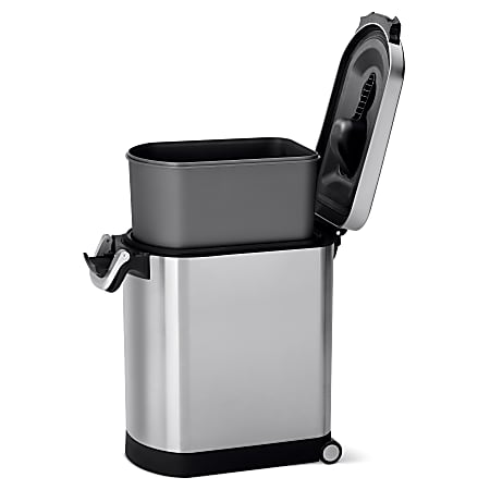 Simplehuman pet food can discount