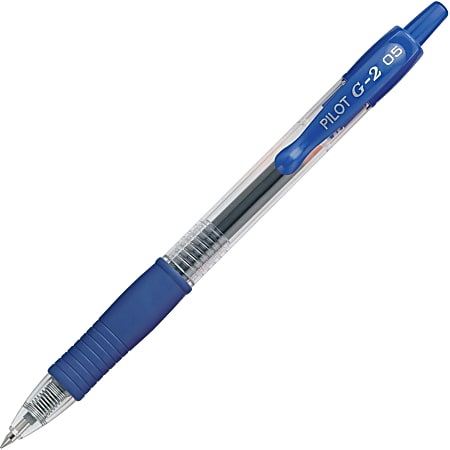 Pilot G2 Retractable XFine Gel Rollerball Pens Pack Of 12 Extra