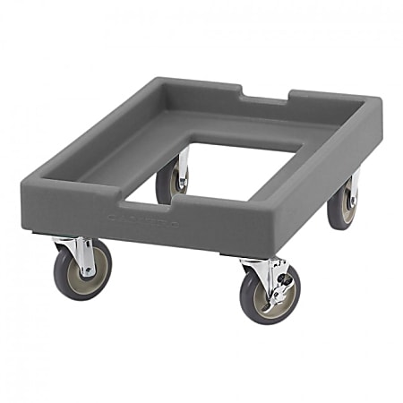 Cambro Camdolly Pizza Dough Box Dolly, 28" x 20" x 10", Black