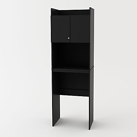 Mini refrigerator storage cabinet outlet