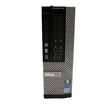 Dell™ OptiPlex 790 Refurbished Desktop PC, Intel® Core™ i3, 8GB Memory, 1TB Hard Drive, Windows 10® Pro