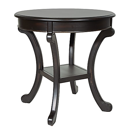 Office Star™ 425 Series Vermont Accent Table, 26-1/8"H