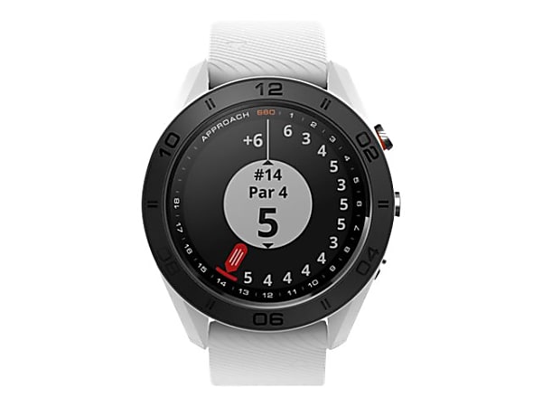 Undvigende lyse trække Garmin Approach S60 GPS watch golf running swimming 1.2 - Office Depot