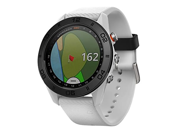 Garmin Approach S60 GPS watch golf running swimming 1.2 Office Depot