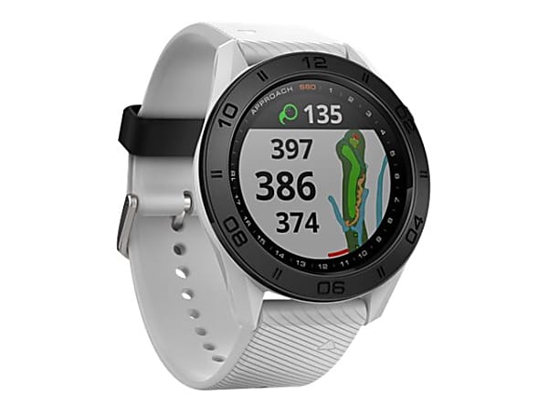 Garmin Approach S60 GPS watch golf running swimming 1.2 Office Depot