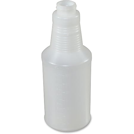 Genuine Joe Plastic Bottle with Graduations - Suitable For Cleaning - Graduated - 24 / Carton - Translucent Genuine Joe Plastic Bottle with Graduations - Suitable For Cleaning - Graduated - 24 / Carton - Translucent