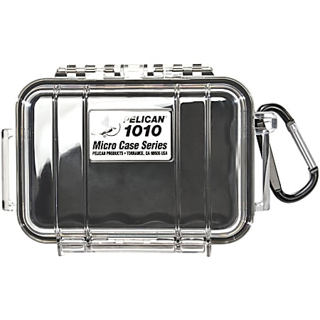 Pelican 1010 Micro Case, Fits Cameras Up To 2.94"H x 4.44"W x 1.69"D, Black