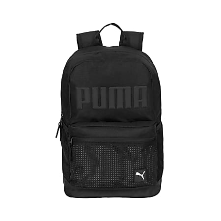 Puma Generator Backpack With 12" Laptop Pockets, Black