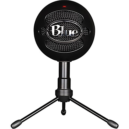 Blue Microphones Snowball iCE Microphone - 40 Hz to 18 kHz - Wired - Condenser - Cardioid - Desktop - USB