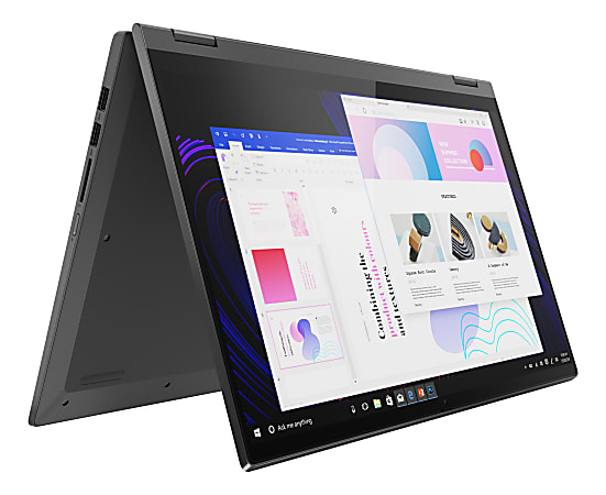 Lenovo® Flex 5 Laptop, 15.6" Touch Screen, Intel® Core™ i7, 8GB Memory, 256GB Solid State Drive, Wi-Fi 6, Windows® 10