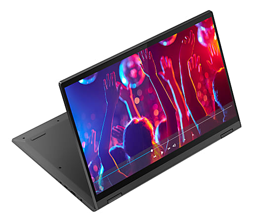 Lenovo® Flex 5 Laptop, 15.6" Touch Screen, Intel® Core™ i7, 8GB Memory, 256GB Solid State Drive, Wi-Fi 6, Windows® 10
