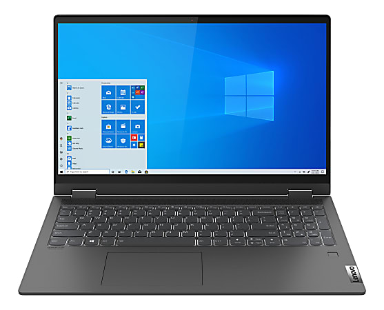 Lenovo® Flex 5 Laptop, 15.6" Touch Screen, Intel® Core™ i7, 8GB Memory, 256GB Solid State Drive, Wi-Fi 6, Windows® 10