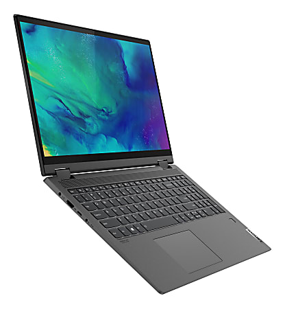 Lenovo® Flex 5 Laptop, 15.6" Touch Screen, Intel® Core™ i7, 8GB Memory, 256GB Solid State Drive, Wi-Fi 6, Windows® 10