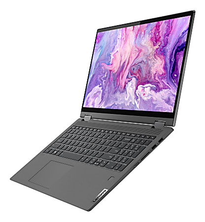 Lenovo® Flex 5 Laptop, 15.6" Touch Screen, Intel® Core™ i7, 8GB Memory, 256GB Solid State Drive, Wi-Fi 6, Windows® 10