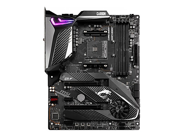 MSI MPG X570 GAMING PRO CARBON WIFI - Support Ryzen Cpus