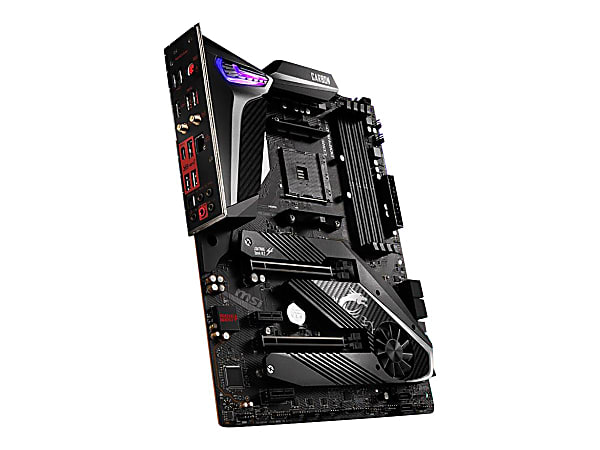 MSI MPG X570 GAMING PRO CARBON WIFI Motherboard ATX Socket MSI MPG X570 GAMING PRO CARBON WIFI Motherboard ATX Socket