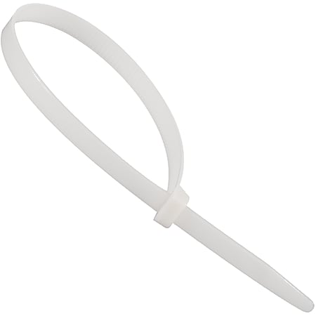 Office Depot® Brand Jumbo Cable Ties, 21" x 0.5", Natural, Case Of 100