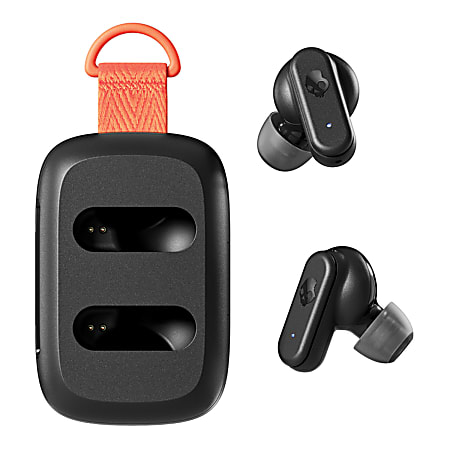 Skullcandy Dime 3 True Wireless Bluetooth&reg; Earbuds With Microphone And Charging Case, True Black, S2DCW-R740