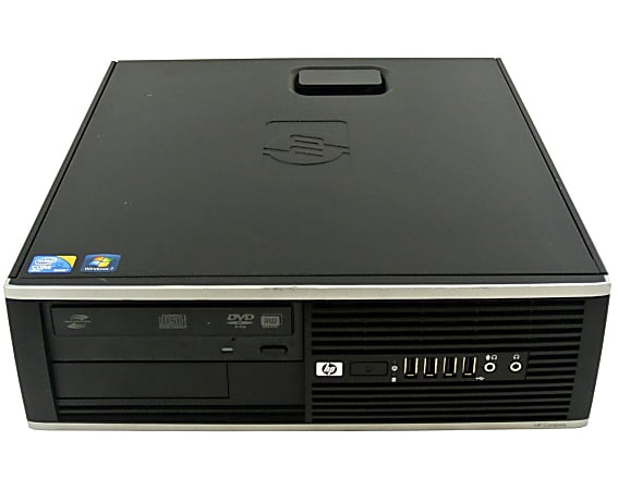 HP Elite 8300 SFF Refurbished Desktop PC, Intel® Core™ i5, 8GB Memory, 2TB Hard Drive, Windows® 10, RF610031