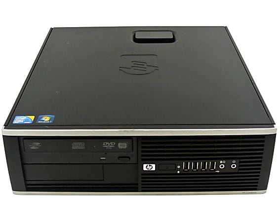 HP Elite 8300 SFF Refurbished Desktop PC, Intel®