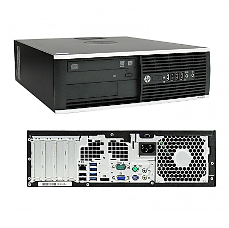 HP Elite 8300 SFF Refurbished Desktop PC Intel Core i5 8GB Memory