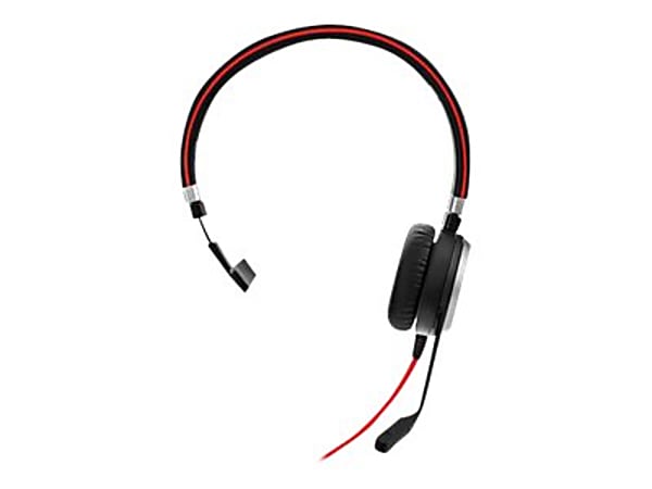 Jabra&reg; Evolve 40 UC Mono Wired Over-The-Head Headphones