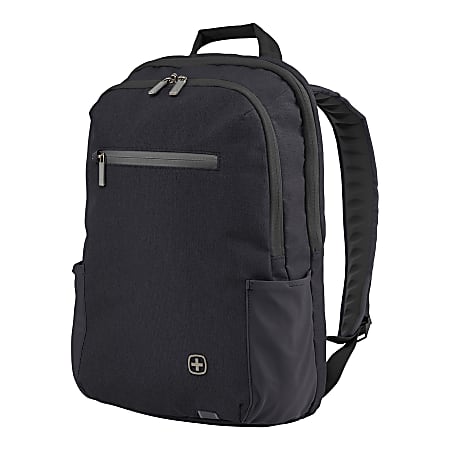 Wenger CityFriend Laptop Backpack Black Office Depot